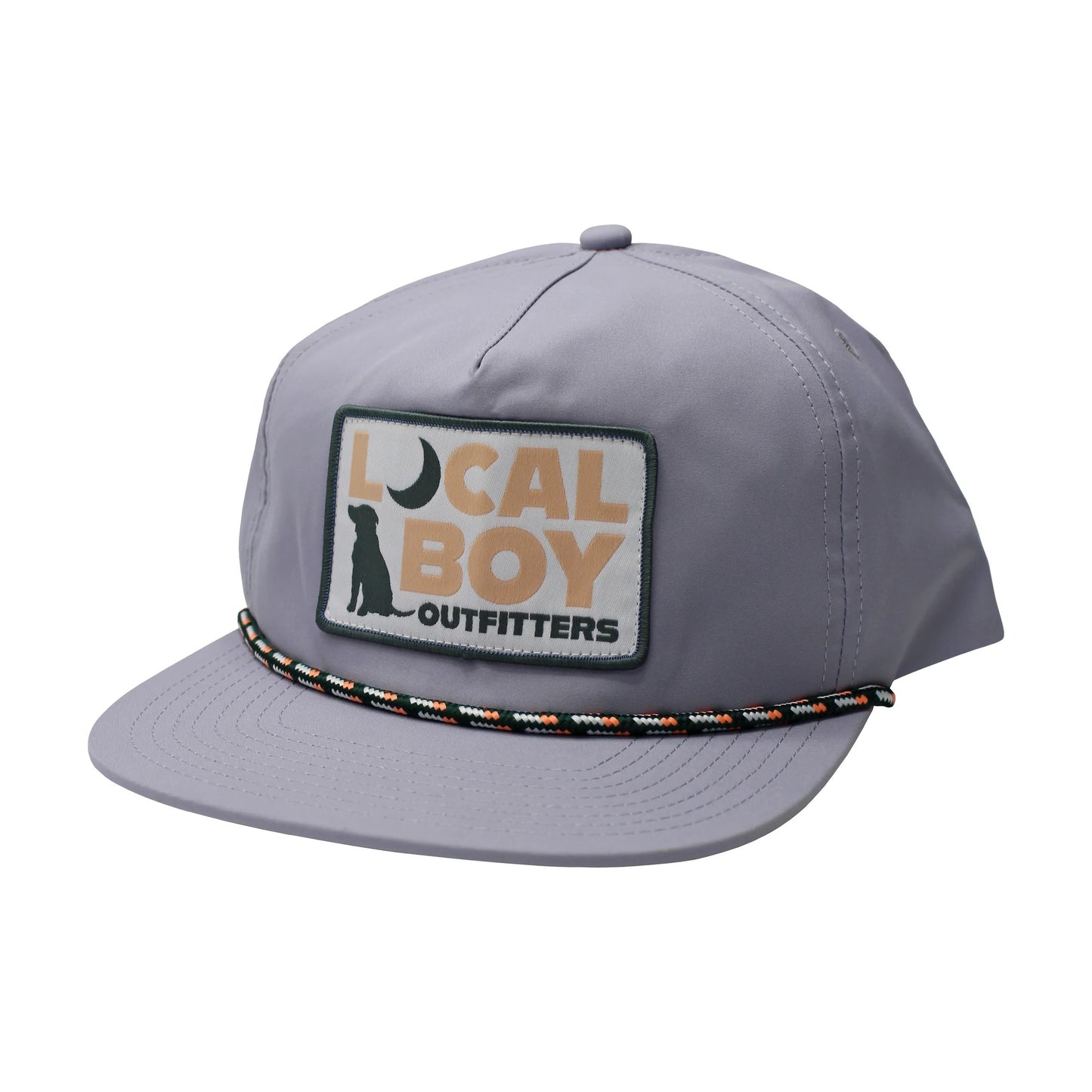 Local Boy Local Phases Low-Profile Rope Hat