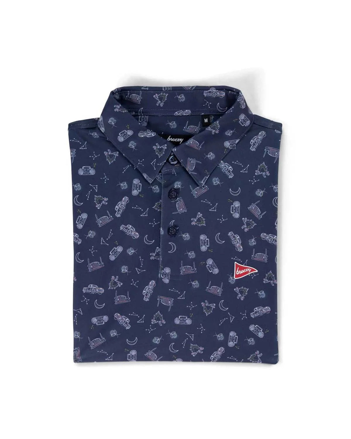 Breezy Performance Polo- The Kick Back