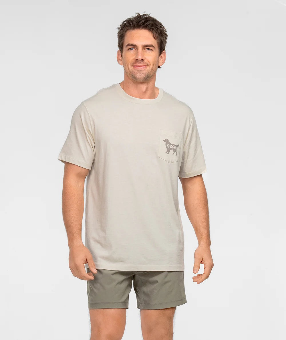 Southern Shirt Camo Retriever Tee SS