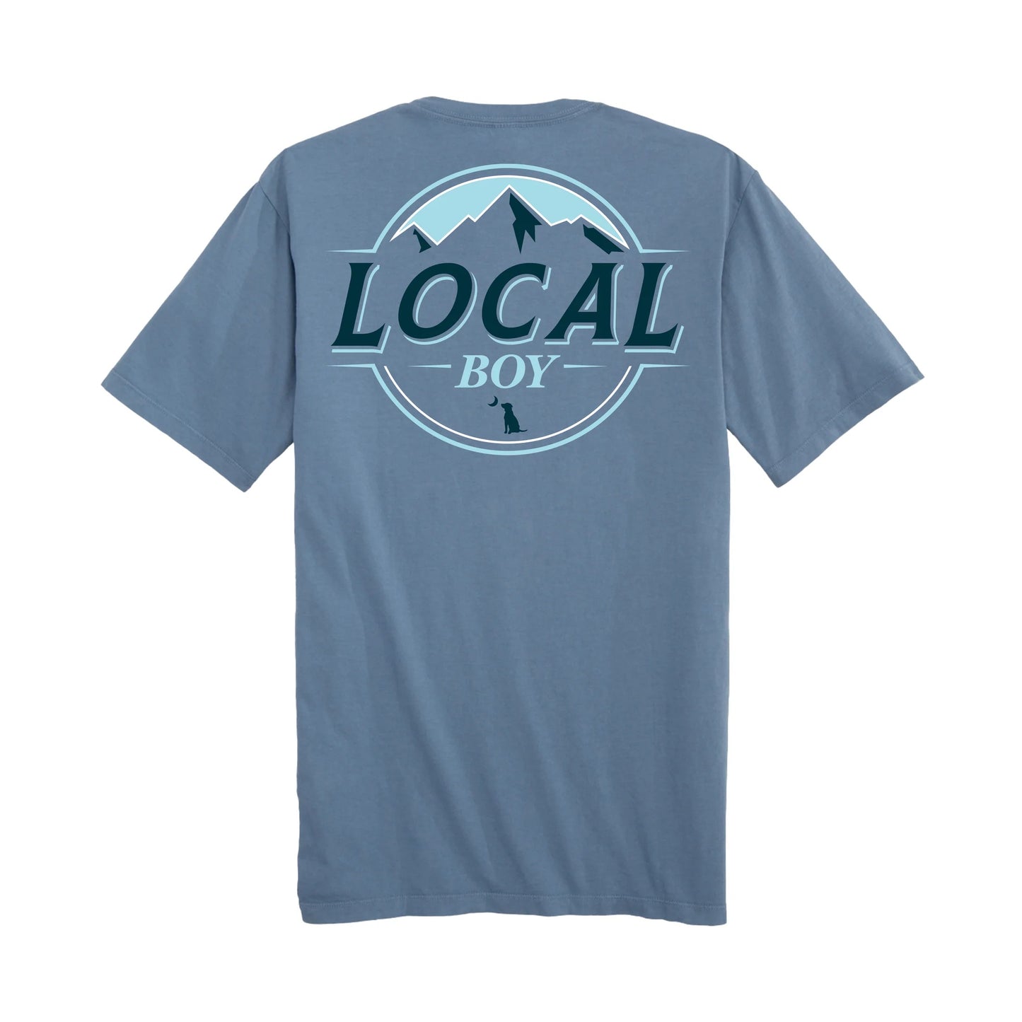 Local Boy Local Latte T-Shirt