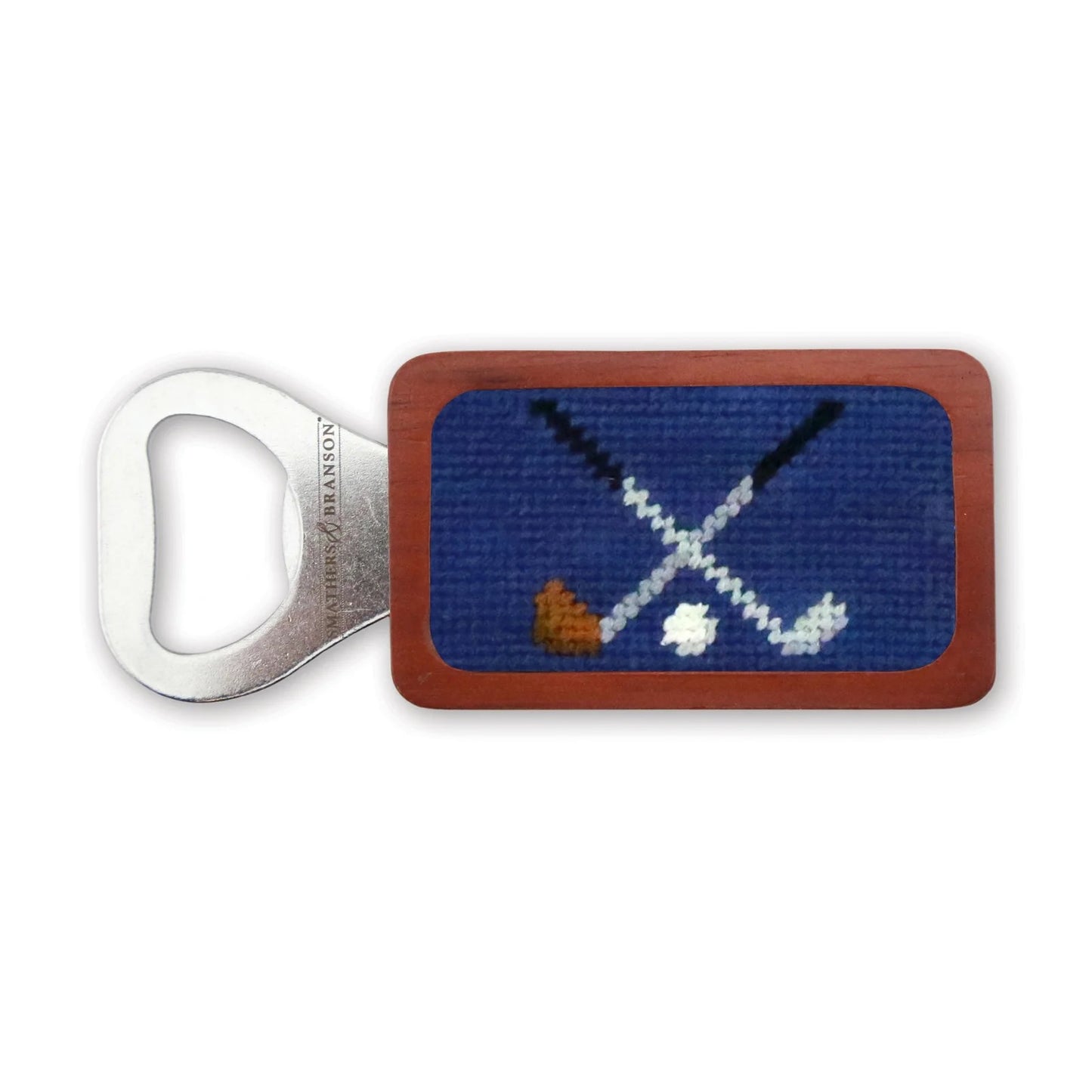 Smathers & Branson Crossed Clubs Bottle Opener