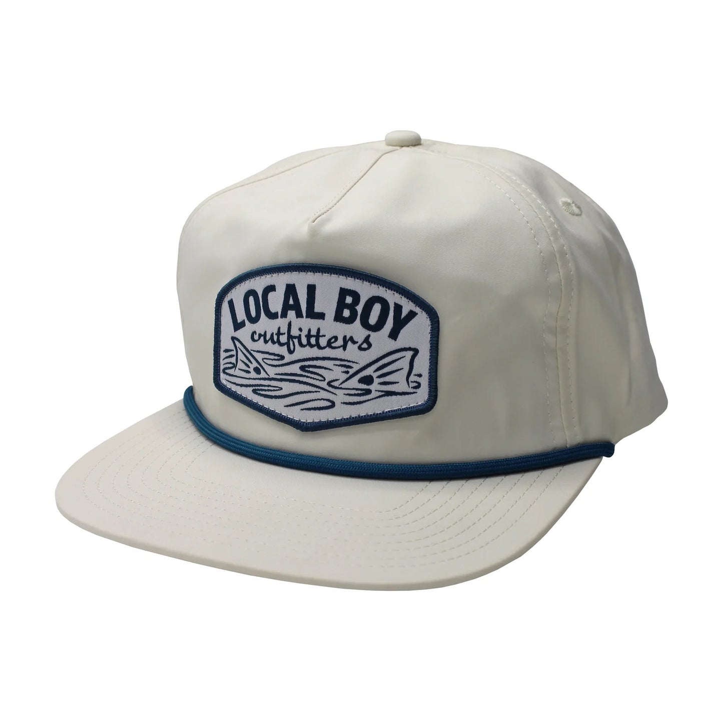 Local Boy Fish Tails Low-Profile Rope Hat