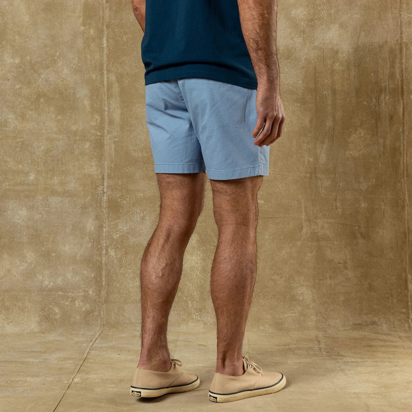 Duck Head 7" Gold School Chino Short- Chambray Blue