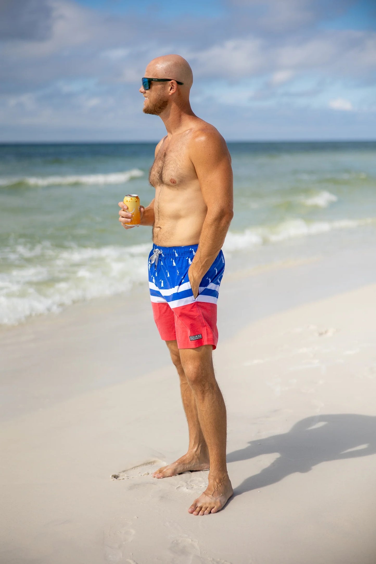 Local Boy Bayview Swim Trunks USA
