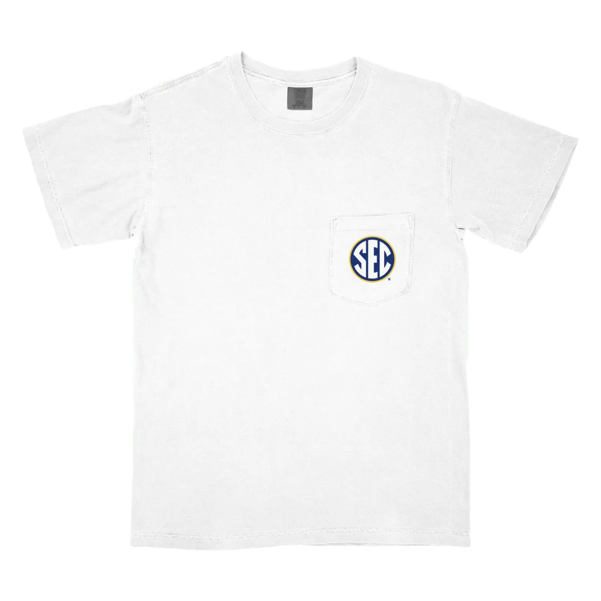 SEC Pocket T-Shirt Eras Tour (White)