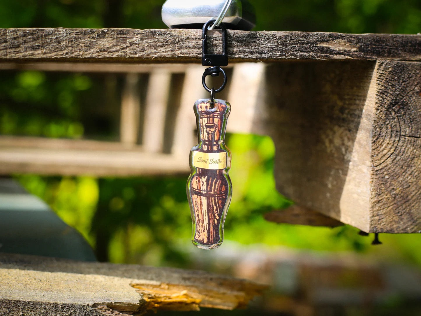 Scent South Duck Call Keychain