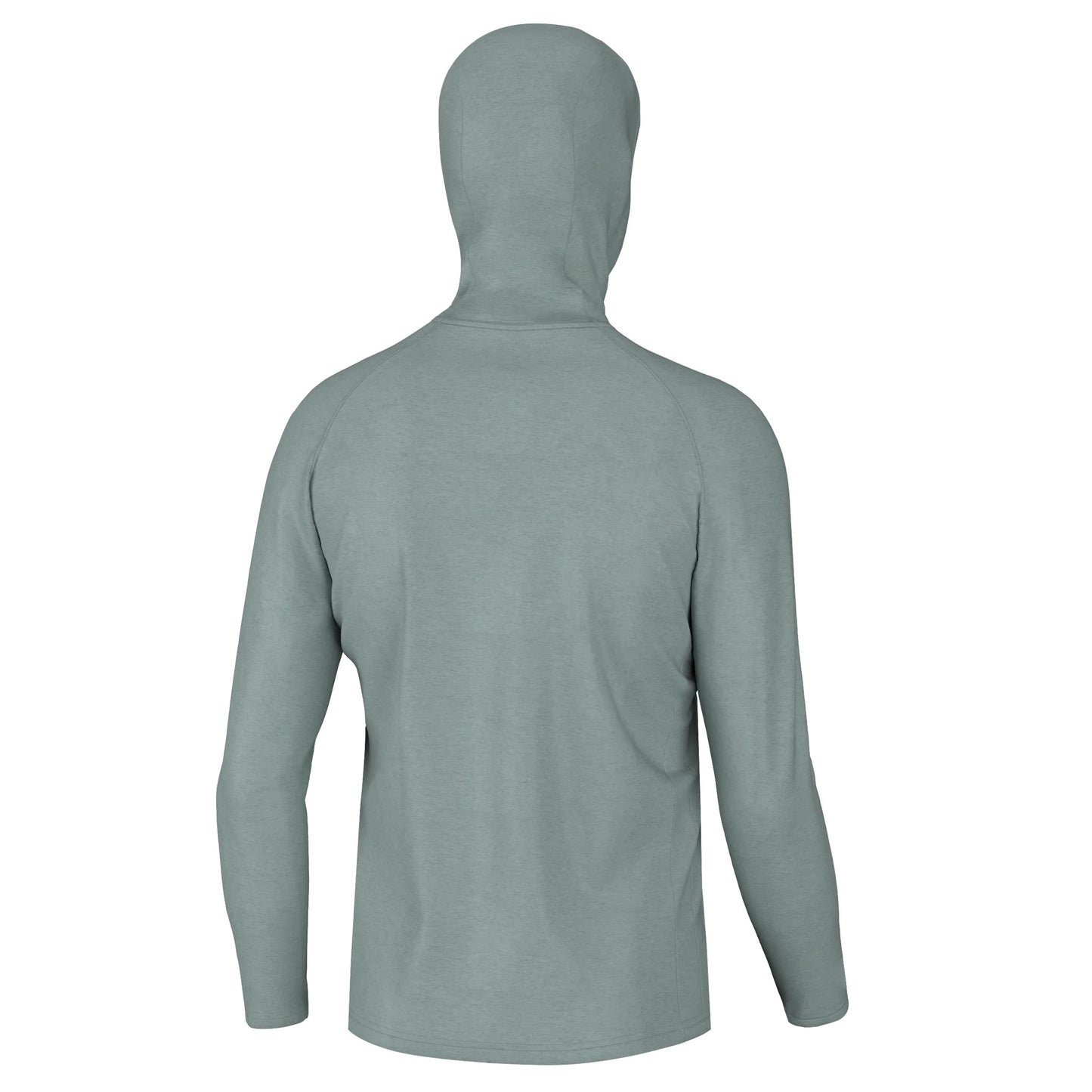 Local Boy Heather-Blend Hoodie- Mist