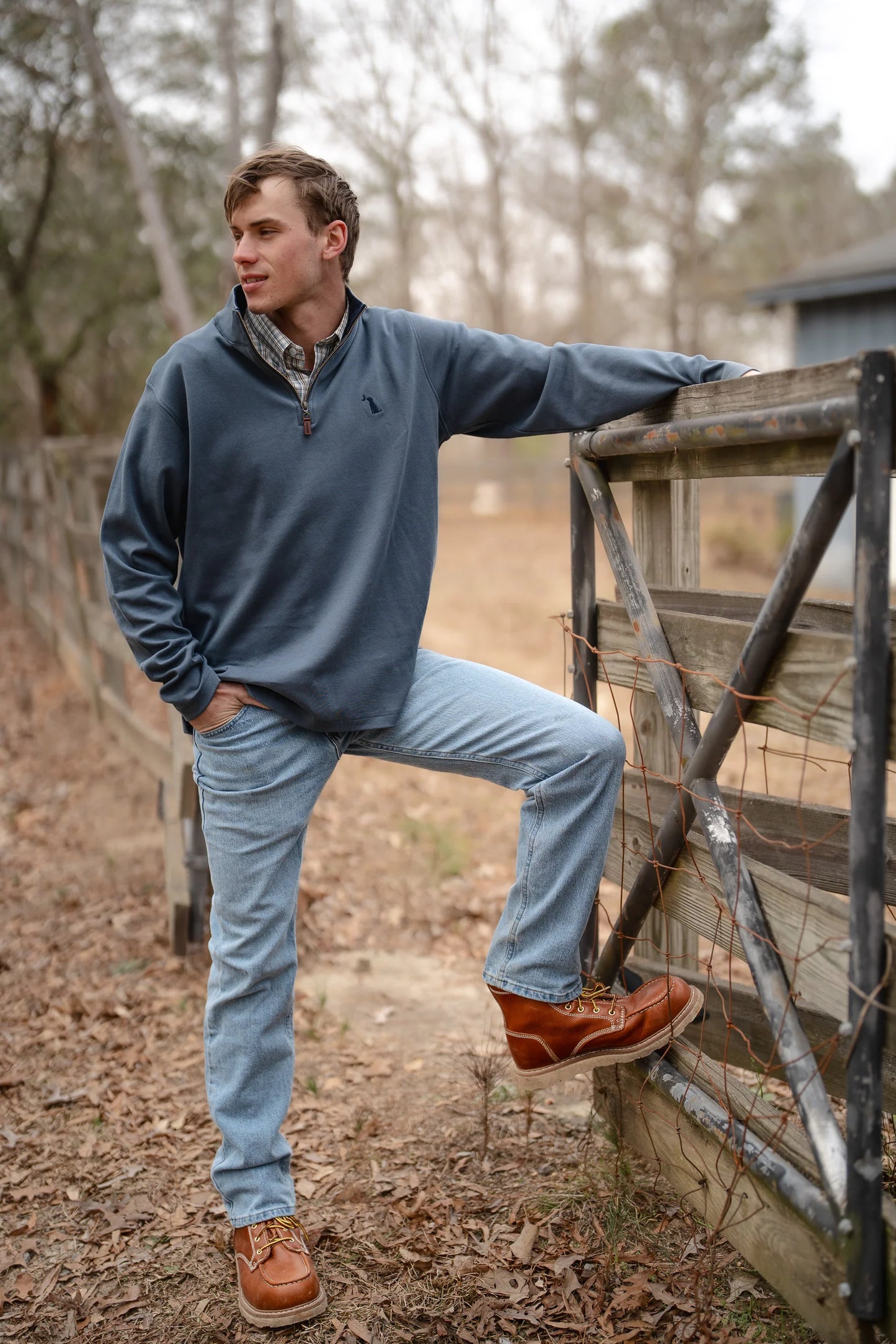 Local Boy Bentley Quarter Zip