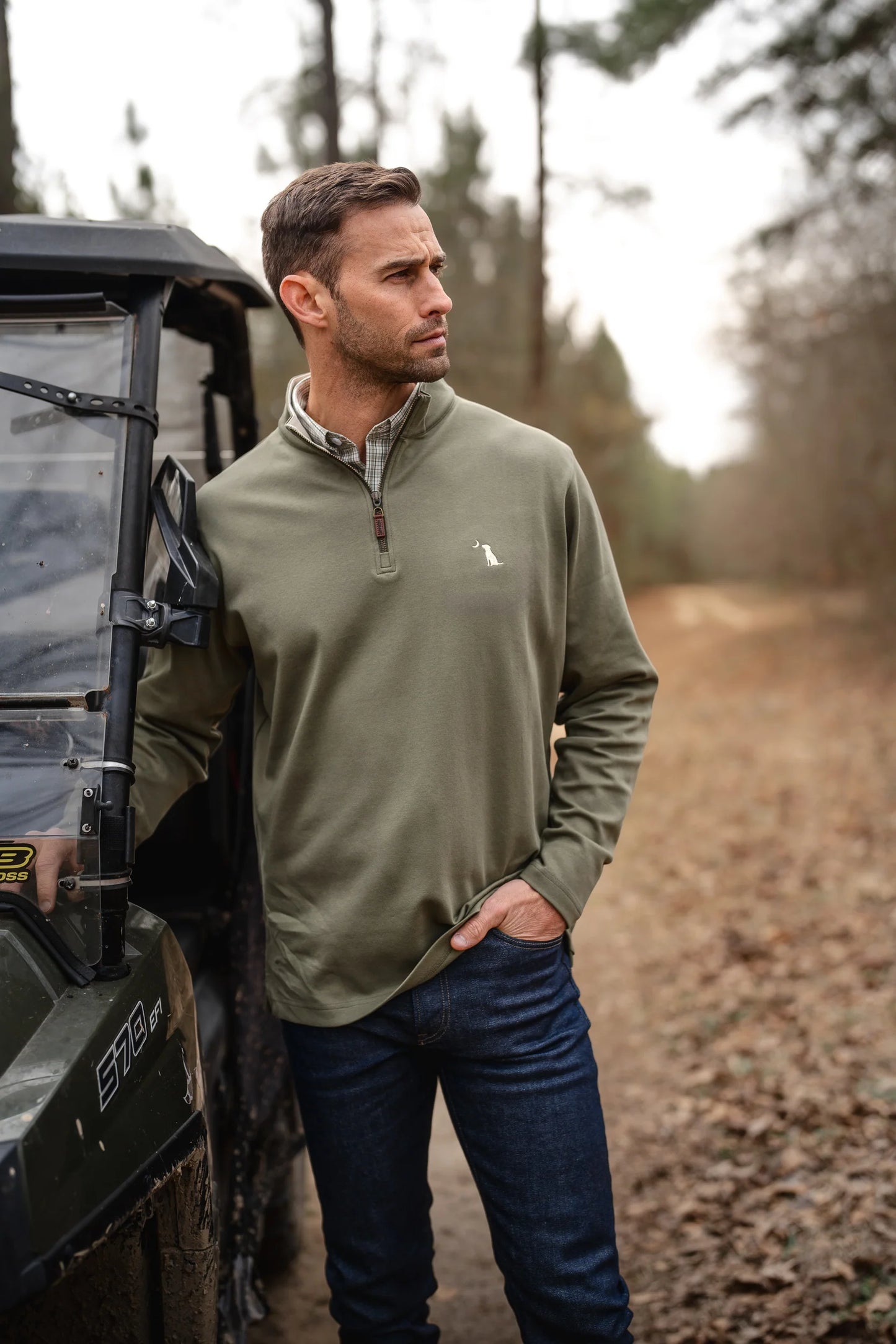 Local Boy Bentley Quarter Zip