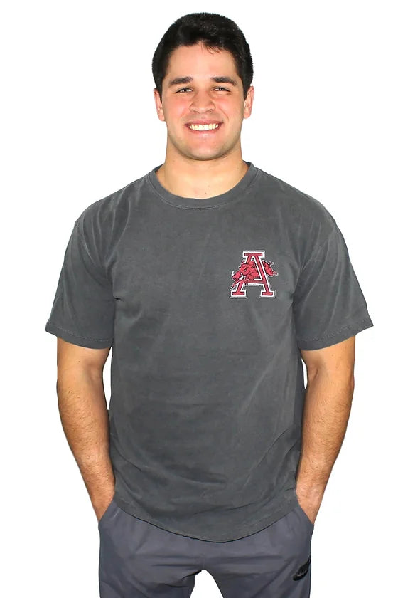 Southern Trend Hog Through 'A' T-Shirt