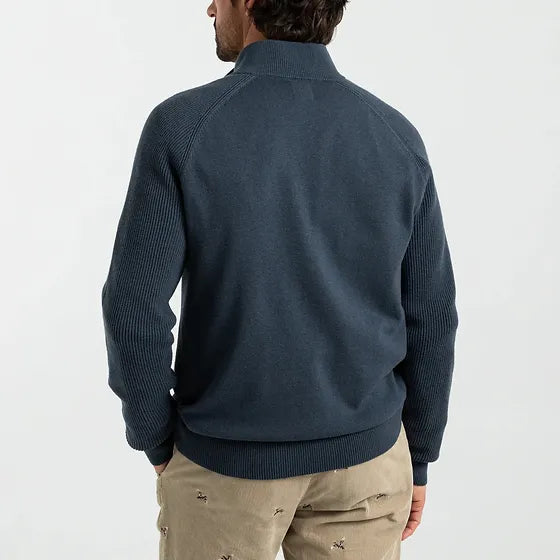 Duck Head Copeland Merino 1/4 Zip Sporting Sweater