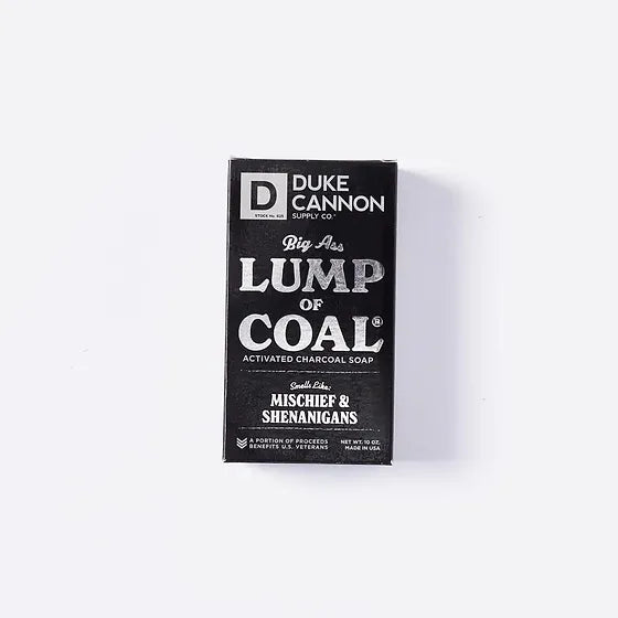 Duke Cannon Big Ass Brick Of Soap- Lump Of Coal