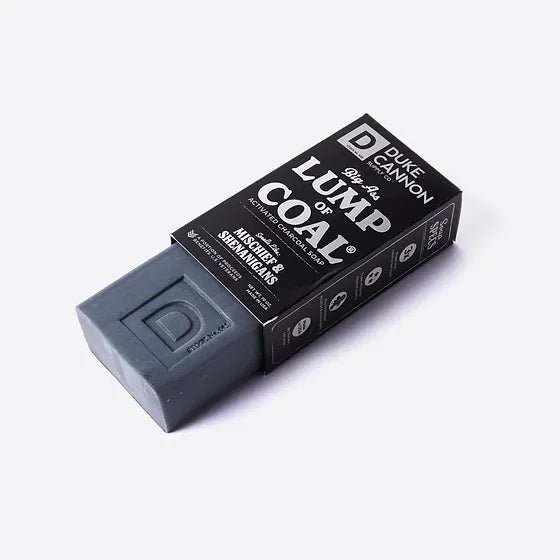 Duke Cannon Big Ass Brick Of Soap- Lump Of Coal