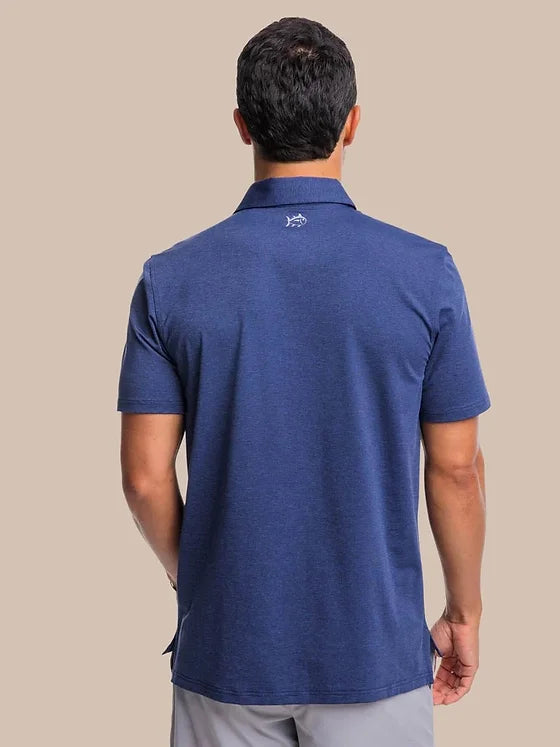 Southern Tide brrr°®-eeze Heather Performance Polo Shirt