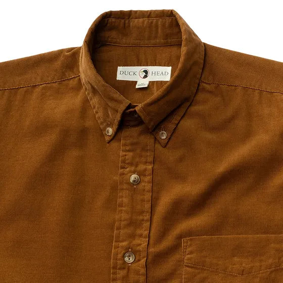 Duck Head Whitman Corduroy Sport Shirt