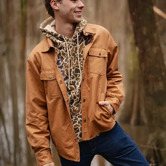 Local Boy Sportsman Shacket