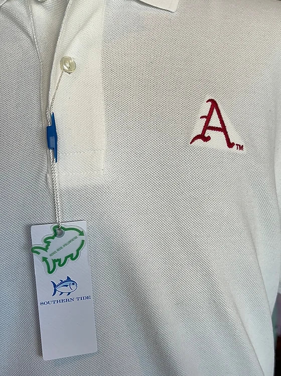 Southern Tide Arkansas Razorbacks Skipjack Polo