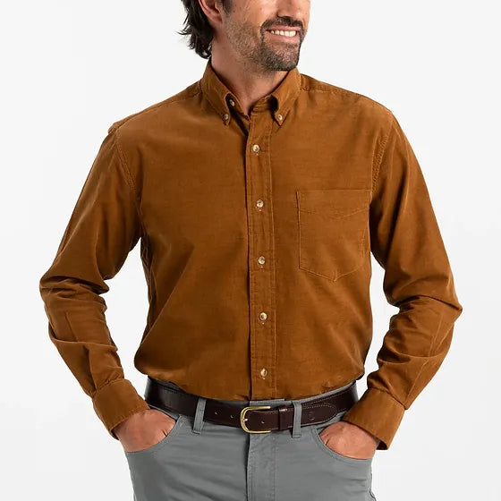 Duck Head Whitman Corduroy Sport Shirt