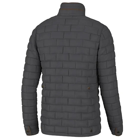 Local Boy Brick Quilted Jacket
