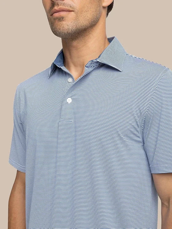 Southern Tide brrr°®-eeze Meadowbrook Stripe Polo