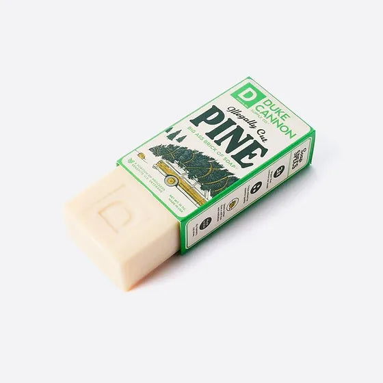 Duke Cannon Big Ass Brick Of Soap- Illegally Cut Pine