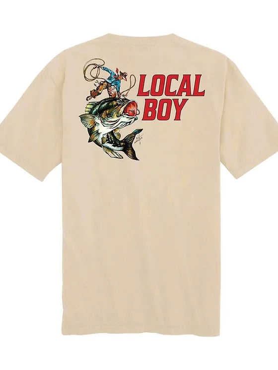 Local Boy Seahaw Series Bass T-Shirt