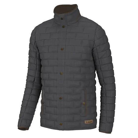 Local Boy Brick Quilted Jacket