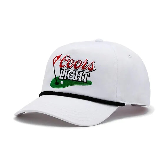 American Needle Coors Light Golf Roscoe