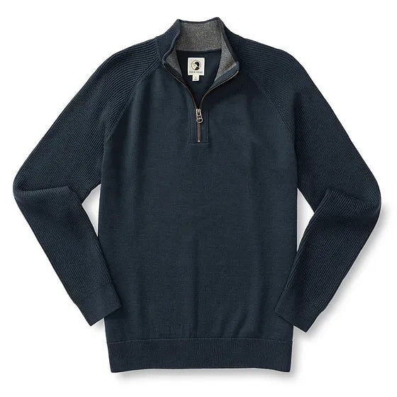 Duck Head Copeland Merino 1/4 Zip Sporting Sweater