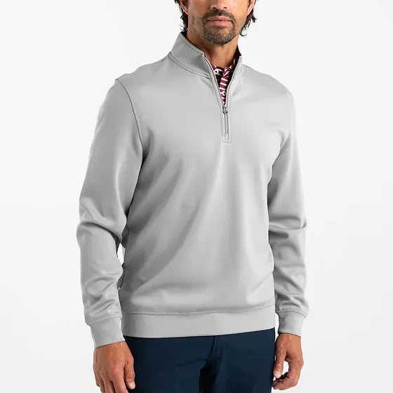 Duck Head Long Drive Performance 1/4 Zip Pullover