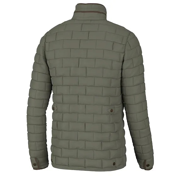 Local Boy Brick Quilted Jacket