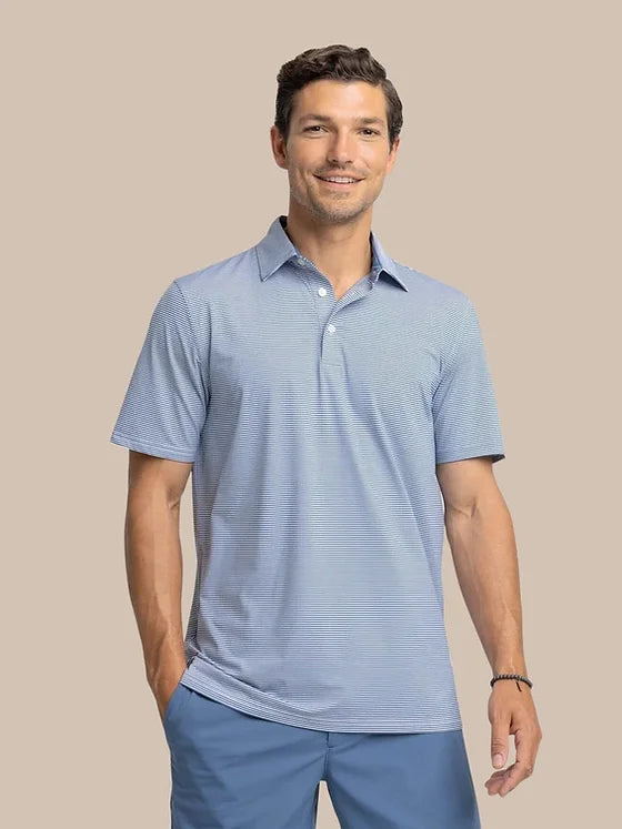 Southern Tide brrr°®-eeze Meadowbrook Stripe Polo