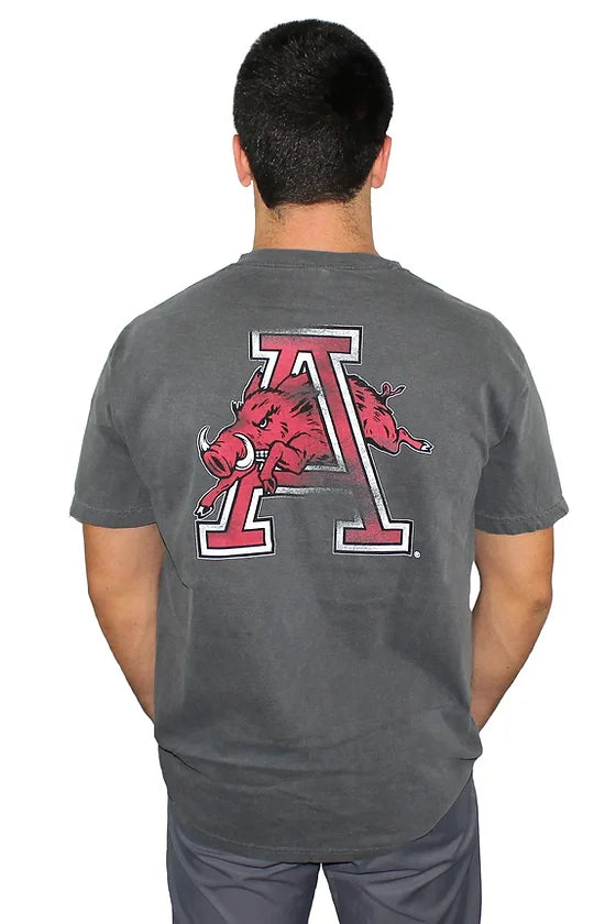 Southern Trend Hog Through 'A' T-Shirt