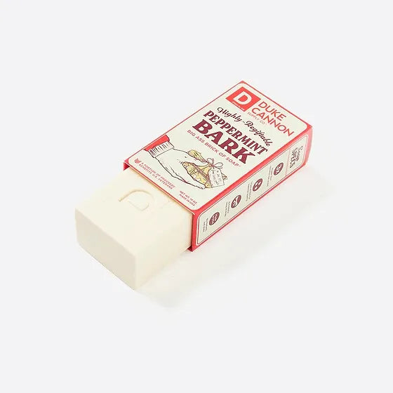Duke Cannon Big Ass Brick Of Soap- Highly-Regiftable Peppermint Bark