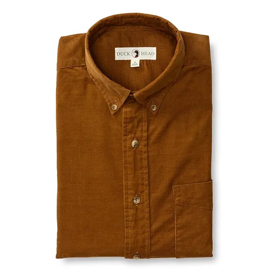 Duck Head Whitman Corduroy Sport Shirt