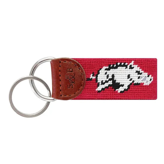 Smathers & Branson Arkansas Key Fob (Cranberry)