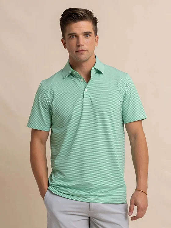 Southern Tide brrr°®-eeze Meadowbrook Stripe Polo