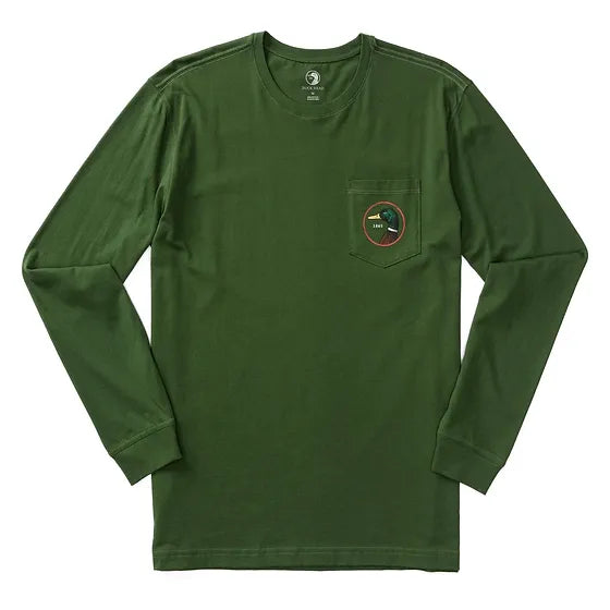 Duck Head Logo Long Sleeve T-Shirt