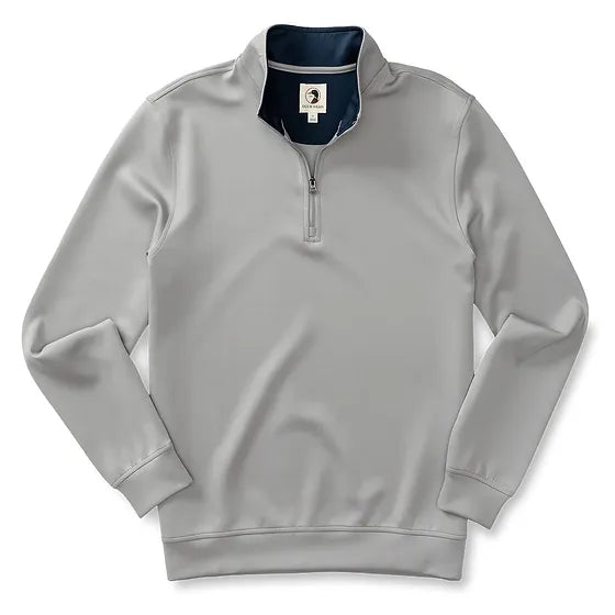 Duck Head Long Drive Performance 1/4 Zip Pullover