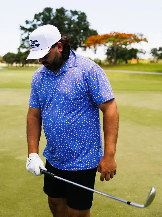 Breezy Performance Polo- Popsicle Season