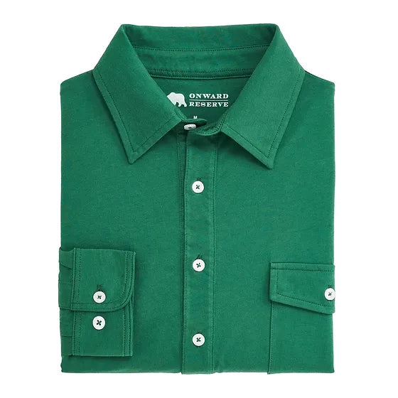 Onward Reserve Old School Long Sleeve Polo