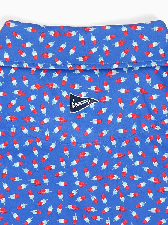 Breezy Performance Polo- Popsicle Season
