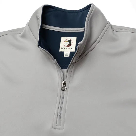 Duck Head Long Drive Performance 1/4 Zip Pullover