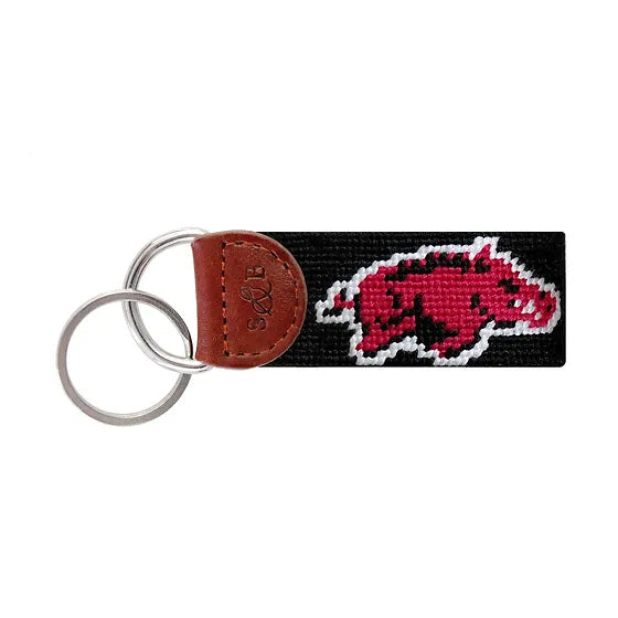 Smathers & Branson Arkansas Key Fob (Black)