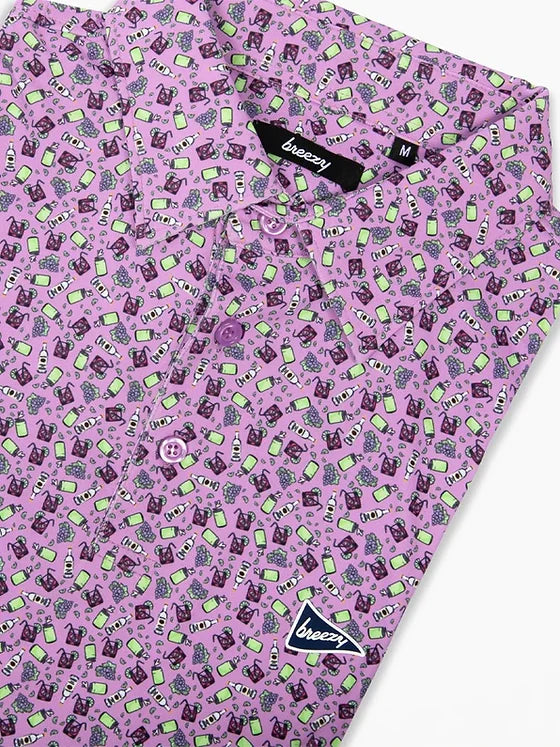 Breezy Performance Polo - Double Transfusion 2.0