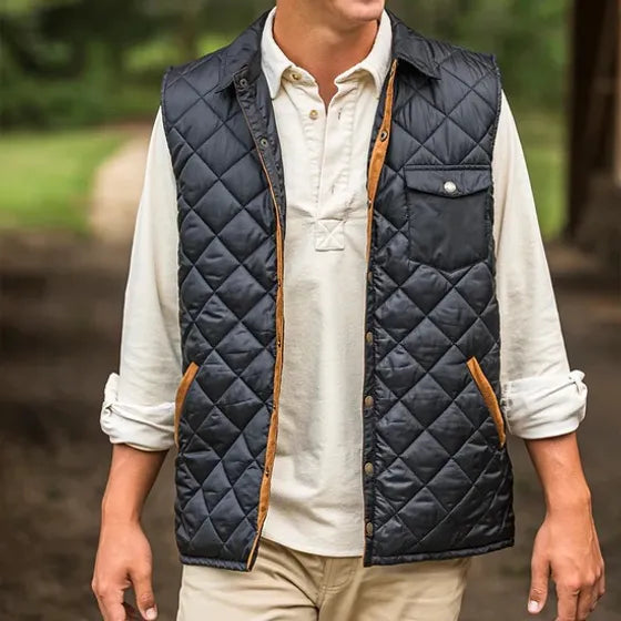 Onward Reserve Stretch Corduroy Half Button Shirt