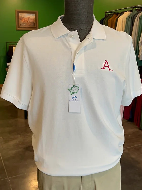 Southern Tide Arkansas Razorbacks Skipjack Polo