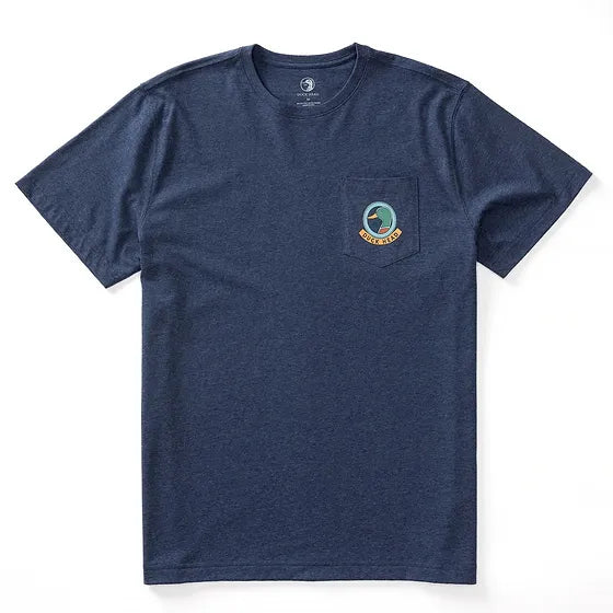 Duck Head Retro Paddles Logo Short Sleeve T-Shirt