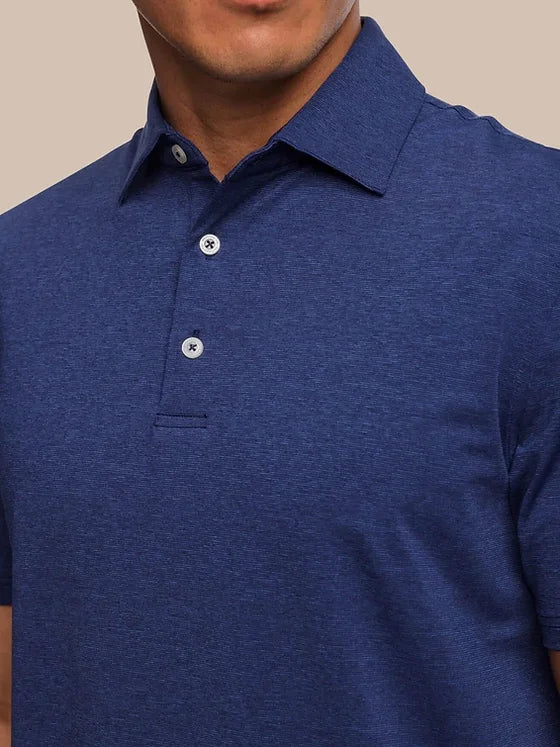 Southern Tide brrr°®-eeze Heather Performance Polo Shirt