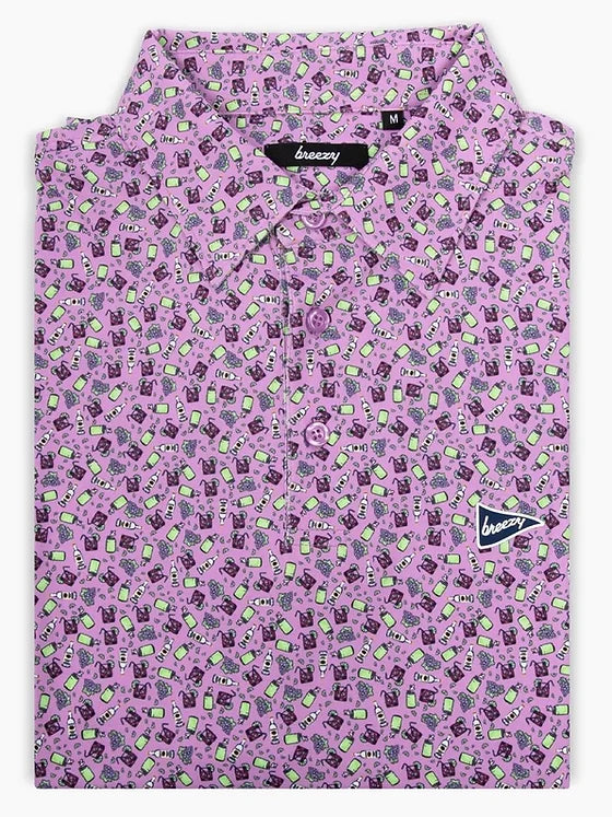 Breezy Performance Polo - Double Transfusion 2.0